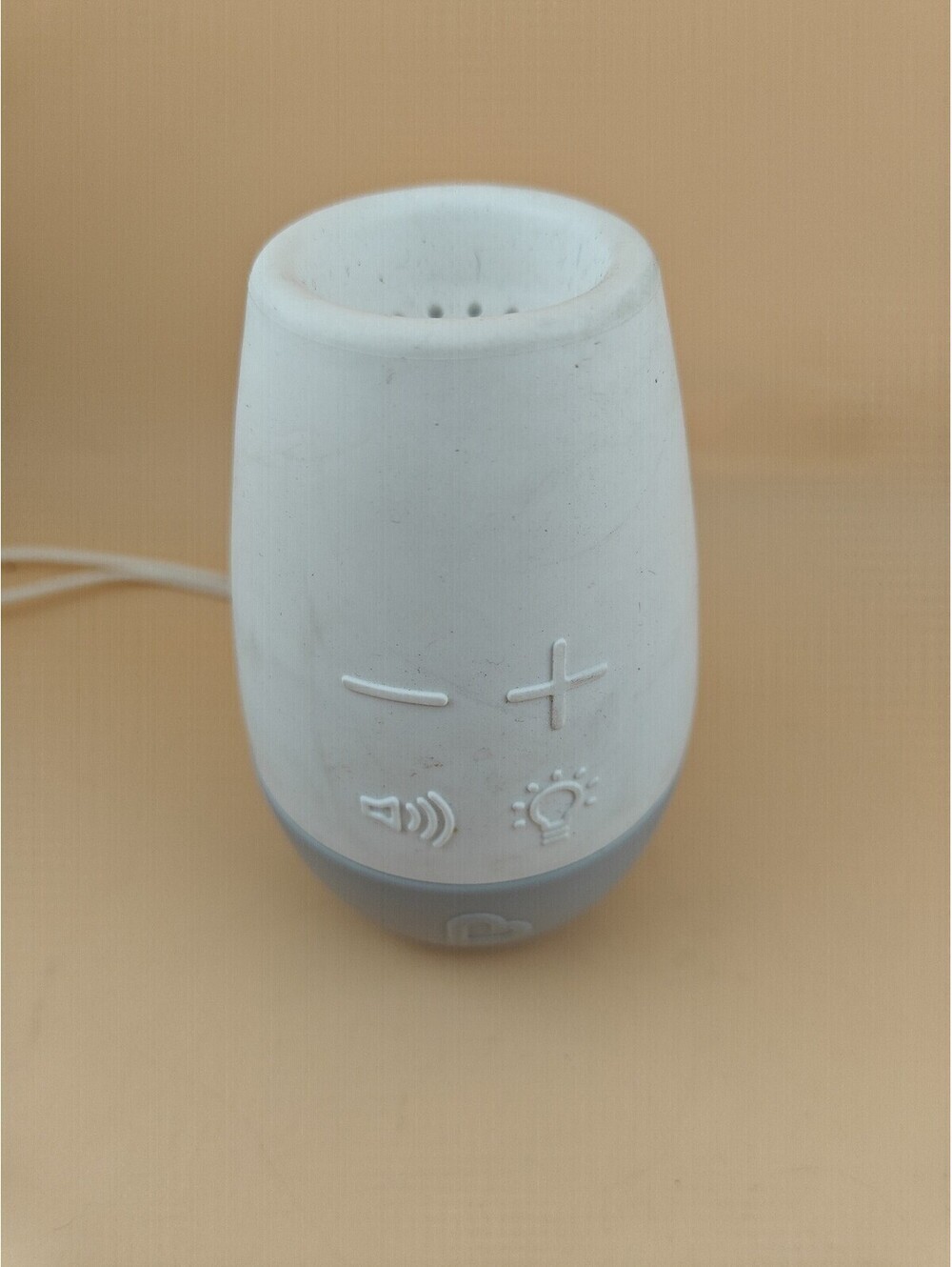Munchkin Shhh Portable Baby Sound Machine Night Light Sleep Soother